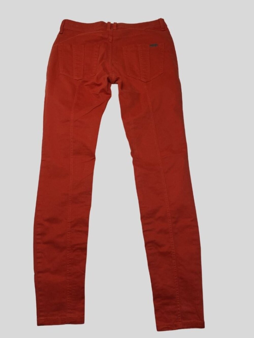 Burberry Brit Westbourne Skinny Ankle Red Jeans Size 28 - Picture 2 of 11